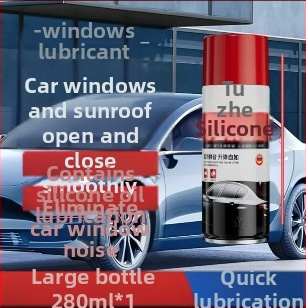 Tuzhe Lubrifiant pentru Ferestrele Mașinii – Lubrifiant Silico cu Uleiuri Solvente, Valabilitate de 3 ani, Standard Gb/T 34535-2017, Procesare și Personalizare Disponibile