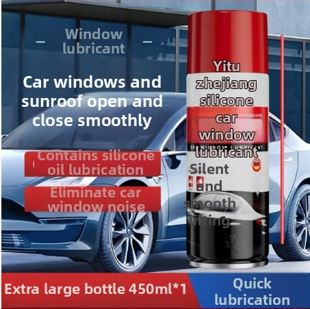 Tuzhe Lubrifiant pentru Ferestrele Mașinii – Lubrifiant Silico cu Uleiuri Solvente, Valabilitate de 3 ani, Standard Gb/T 34535-2017, Procesare și Personalizare Disponibile