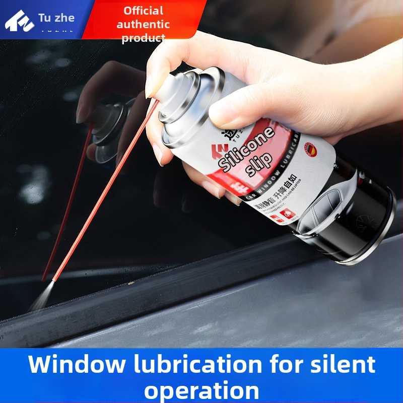 Tuzhe Lubrifiant pentru Ferestrele Mașinii – Lubrifiant Silico cu Uleiuri Solvente, Valabilitate de 3 ani, Standard Gb/T 34535-2017, Procesare și Personalizare Disponibile