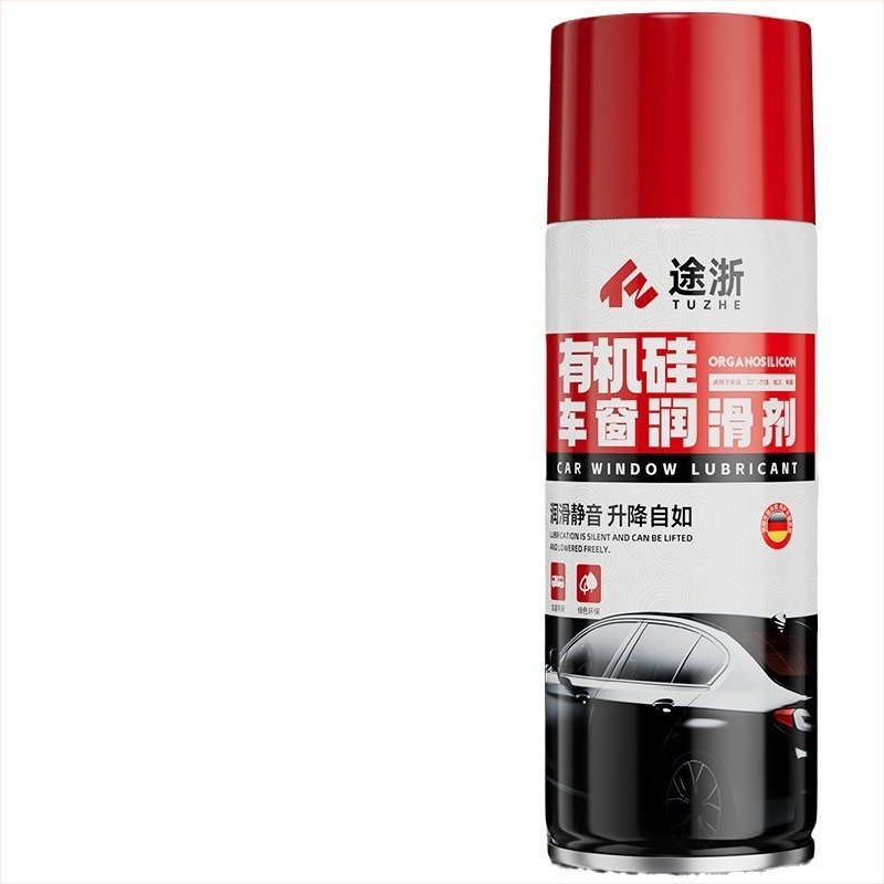 Tuzhe Lubrifiant pentru Ferestrele Mașinii – Lubrifiant Silico cu Uleiuri Solvente, Valabilitate de 3 ani, Standard Gb/T 34535-2017, Procesare și Personalizare Disponibile