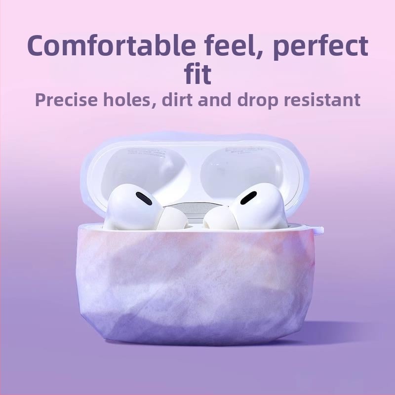 TPU futrola za AirPods 4. generaciju i AirPods Pro 2. generacije – crtani stil, otisak
