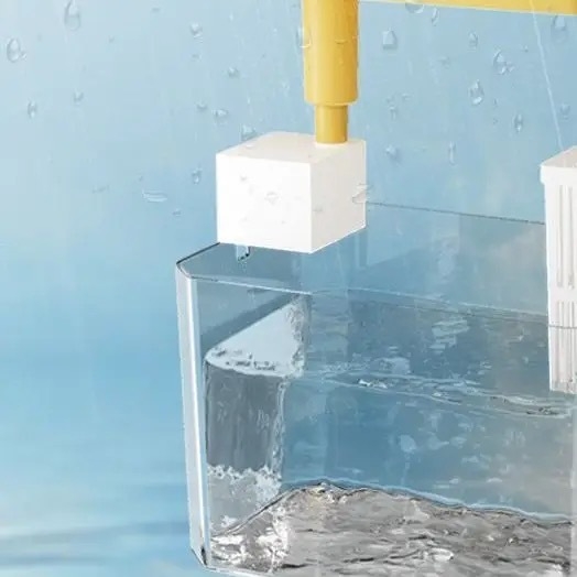 Macska vízforrás USB – automatikus keringés, levehető kialakítás, macska ivóedény, alkalmazás nélküli