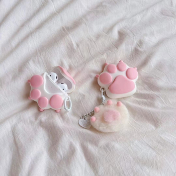 Θήκη AirPods από σιλικόνη, κατασκευή με έγχυση, γενικό στυλ, συμβατή με Apple AirPods