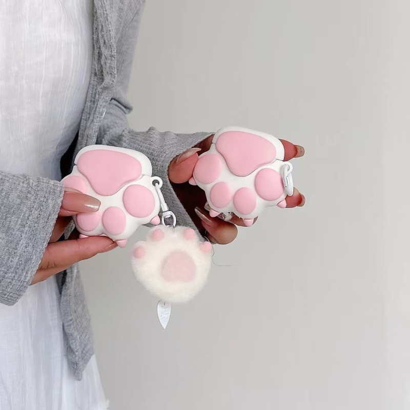 Θήκη AirPods από σιλικόνη, κατασκευή με έγχυση, γενικό στυλ, συμβατή με Apple AirPods