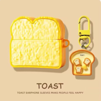 Θήκη σιλικόνης με καρτούν για Apple AirPods Pro, χειροποίητη