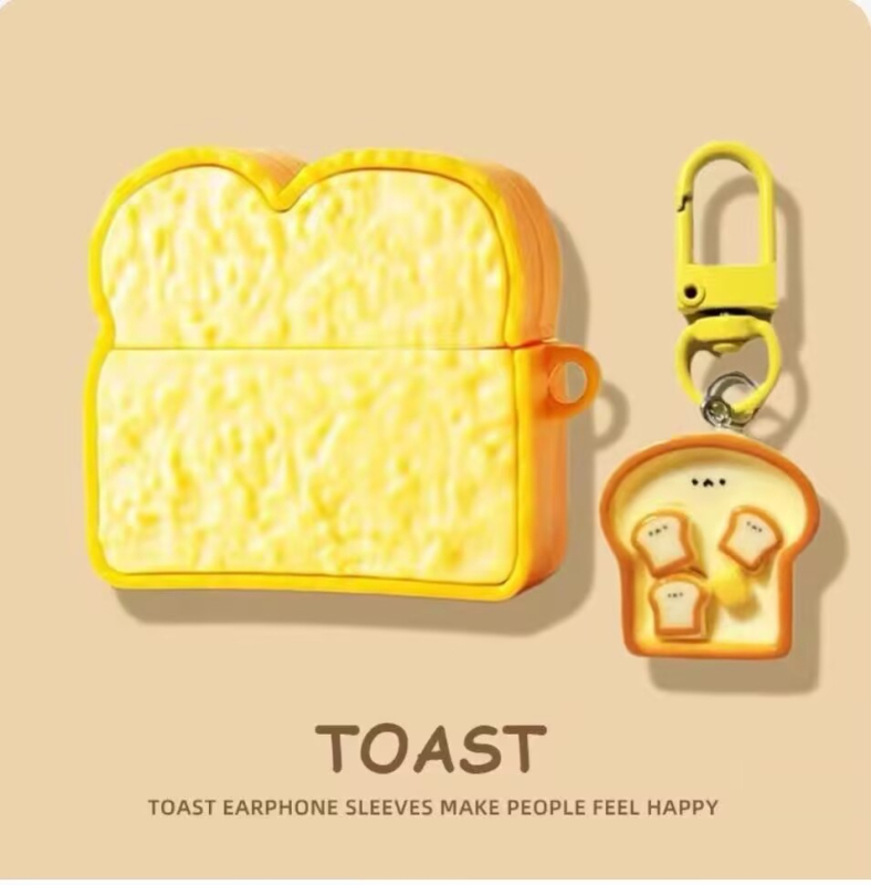 Θήκη σιλικόνης με καρτούν για Apple AirPods Pro, χειροποίητη