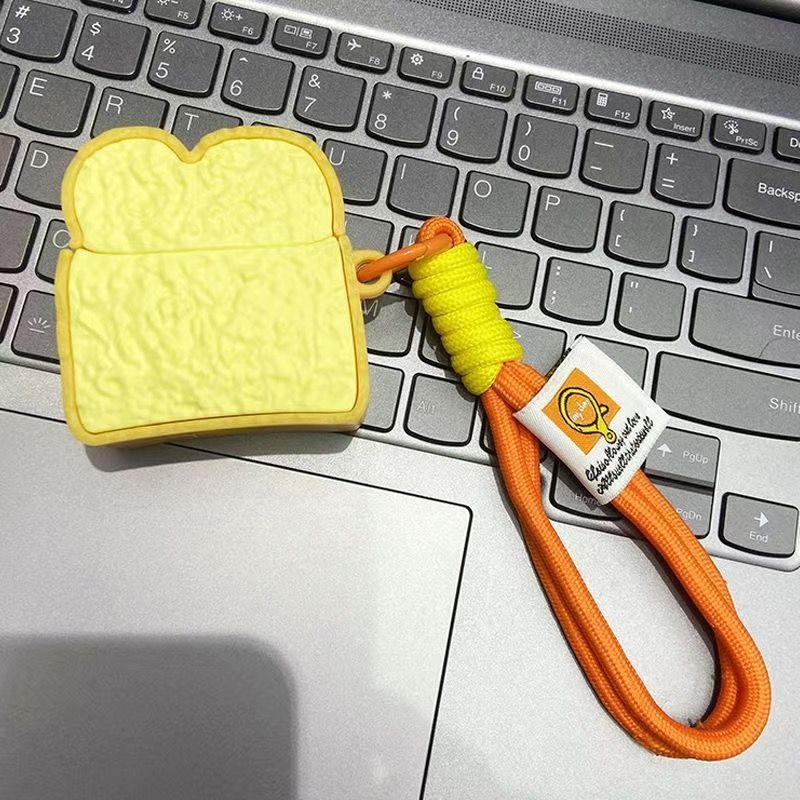 Θήκη σιλικόνης με καρτούν για Apple AirPods Pro, χειροποίητη