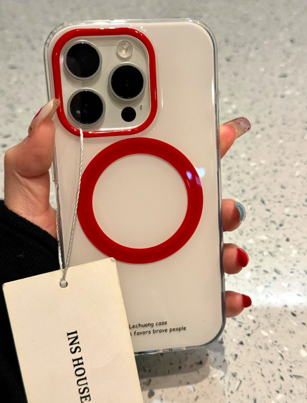 Θήκη πίσω για iPhone — IMD Υλικό, Διαδικασία έγχυσης, Διασπορά θερμότητας, Ανθεκτικό στην φθορά, Προστασία από πτώσεις