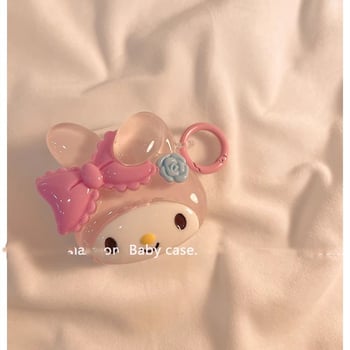 Canibao Θήκη Προστασίας AirPods από Σιλικόνη, Καρτούν Σχέδιο — Για AirPods 3ης Γενιάς, Συμβατή με 4ης και 2ας Γενιάς, Κατασκευή με έγχυση