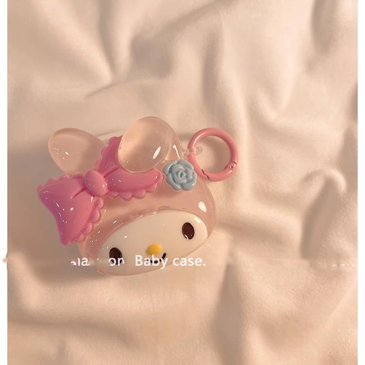 Canibao Θήκη Προστασίας AirPods από Σιλικόνη, Καρτούν Σχέδιο — Για AirPods 3ης Γενιάς, Συμβατή με 4ης και 2ας Γενιάς, Κατασκευή με έγχυση