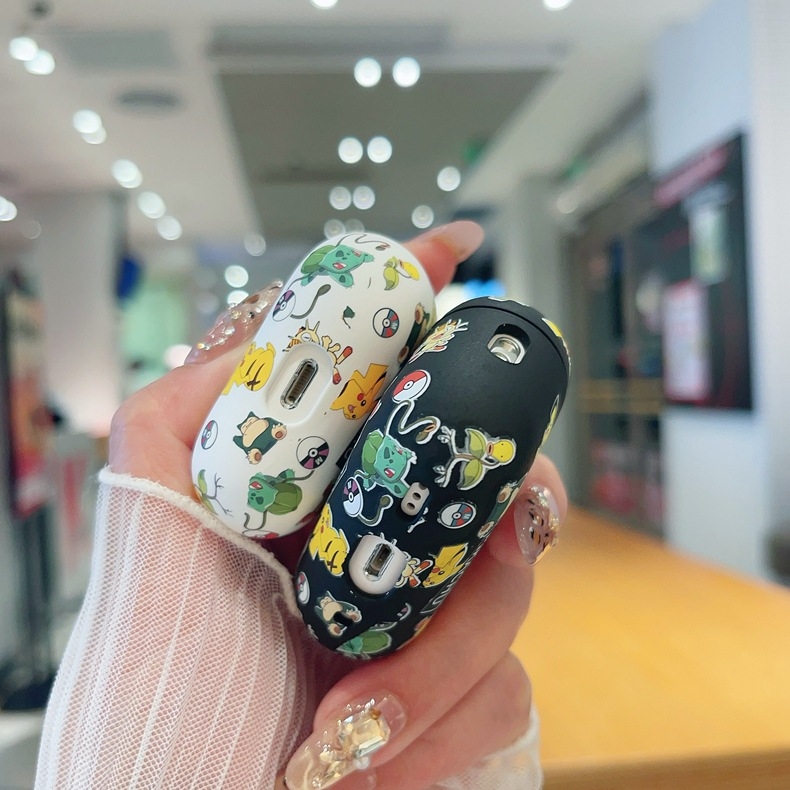 Husă din silicon pentru AirPods 1 și AirPods 3 – Finisaj mat, Turnare prin injecție, husă de protecție