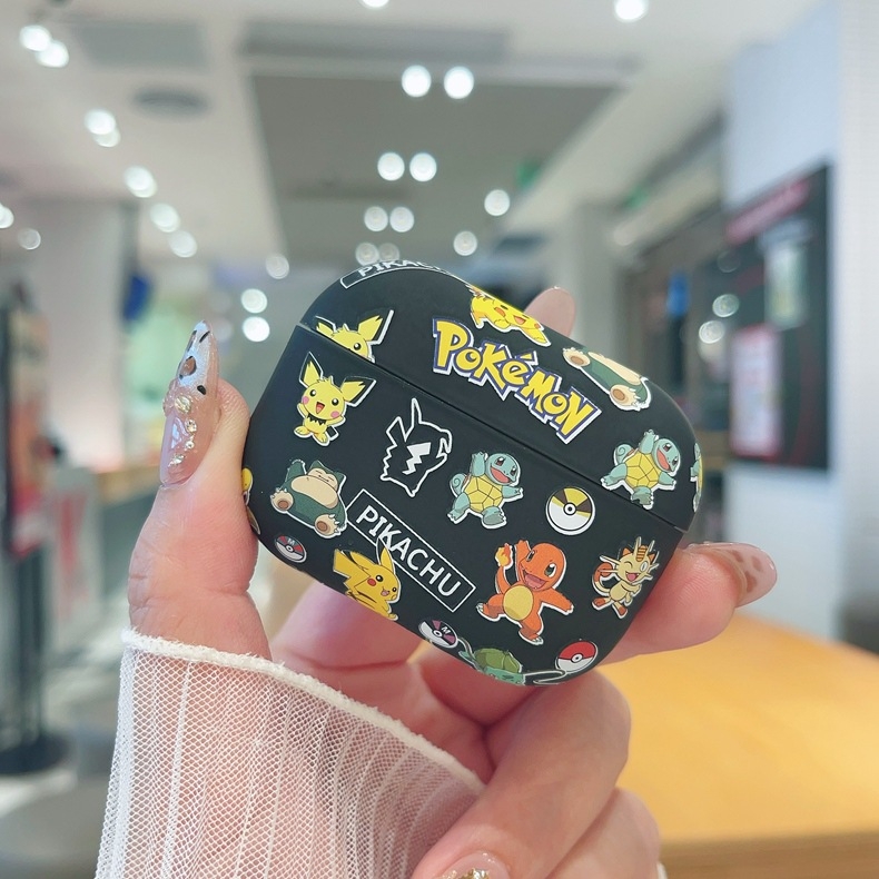 Husă din silicon pentru AirPods 1 și AirPods 3 – Finisaj mat, Turnare prin injecție, husă de protecție