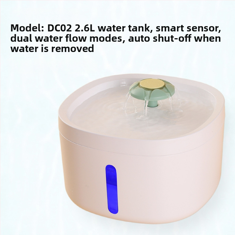 DC07 Dávkovač vody pre domáce zvieratá – pre mačky a psy, odnímateľný, hmotnosť 1 kg