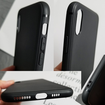 TPU maska za iPhone 12/11 Pro Max/XR/13/7 Plus — otporna na udarce, magnetska, otporna na otiske prstiju, odvod topline, prilagodljivo