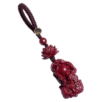 Cinabaro vėrinys su Pixiu, viduramžių stilius, literatūrinis retro