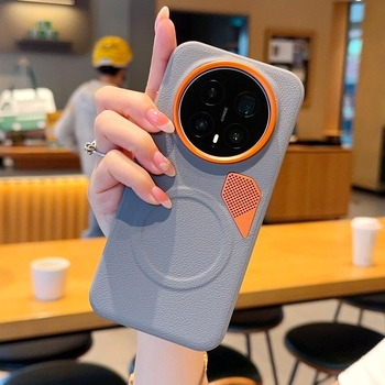 Θήκη προστασίας σκληρή για Glory Magic8 Pro με μαγνητική πρόσφυση, κορεατικού στυλ, από συνθετικό δέρμα