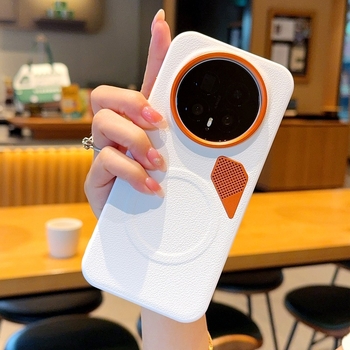 Θήκη προστασίας σκληρή για Glory Magic8 Pro με μαγνητική πρόσφυση, κορεατικού στυλ, από συνθετικό δέρμα