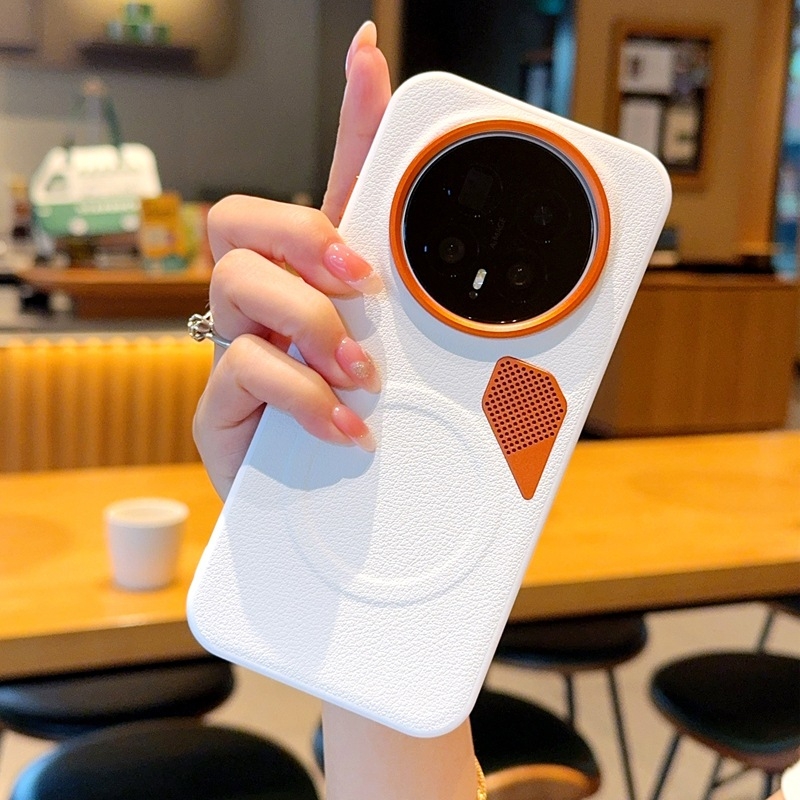 Θήκη προστασίας σκληρή για Glory Magic8 Pro με μαγνητική πρόσφυση, κορεατικού στυλ, από συνθετικό δέρμα