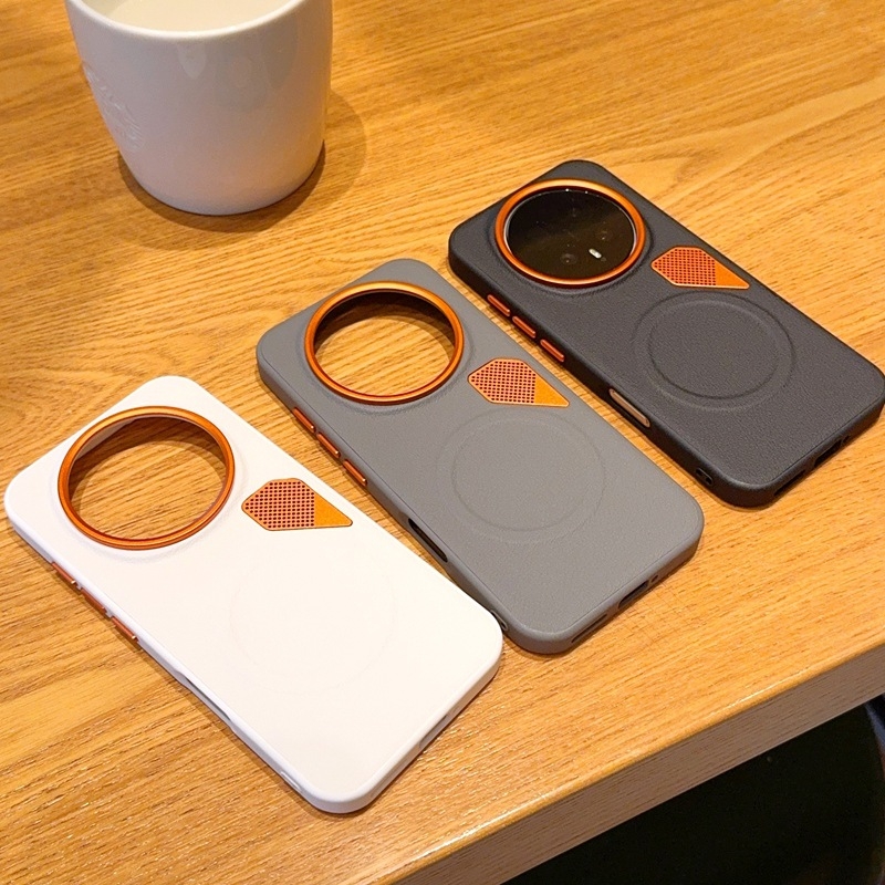 Θήκη προστασίας σκληρή για Glory Magic8 Pro με μαγνητική πρόσφυση, κορεατικού στυλ, από συνθετικό δέρμα