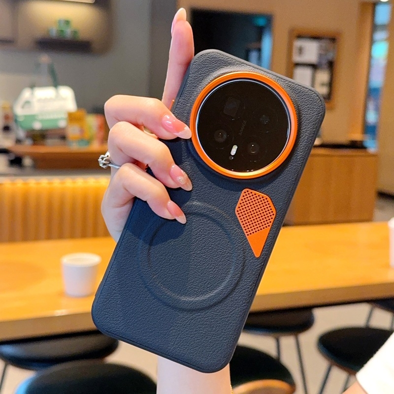 Θήκη προστασίας σκληρή για Glory Magic8 Pro με μαγνητική πρόσφυση, κορεατικού στυλ, από συνθετικό δέρμα