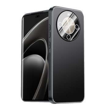 Ochranný obal pre Huawei Enjoy 70X – kovový matný povrch, odvádzanie tepla, proti pádu, ochrana objektívu