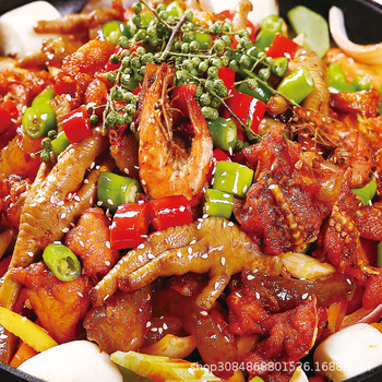 Začinska mješavina za suhi lonac u Sichuan stilu – 50 g, brend Liberation Monument, rok trajanja 12 mjeseci, čuvati na sobnoj temperaturi