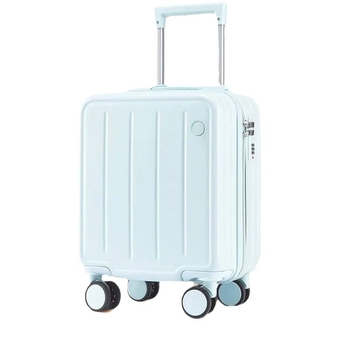 Bagaj cabină din ABS+PC, 2 kg, deschidere cu fermoar, roți universale, lacăt cu combinație obișnuită