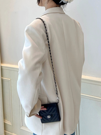 Ιμάντας ώμου για τσάντα, εισαγόμενος υπερ-ίνες, ανθεκτικό στη φθορά, καλοκαίρι 2023, μονόχρωμο σχέδιο