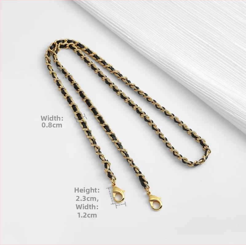 Ιμάντας ώμου για τσάντα, εισαγόμενος υπερ-ίνες, ανθεκτικό στη φθορά, καλοκαίρι 2023, μονόχρωμο σχέδιο