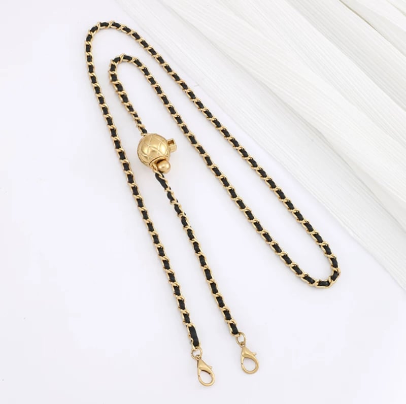 Ιμάντας ώμου για τσάντα, εισαγόμενος υπερ-ίνες, ανθεκτικό στη φθορά, καλοκαίρι 2023, μονόχρωμο σχέδιο