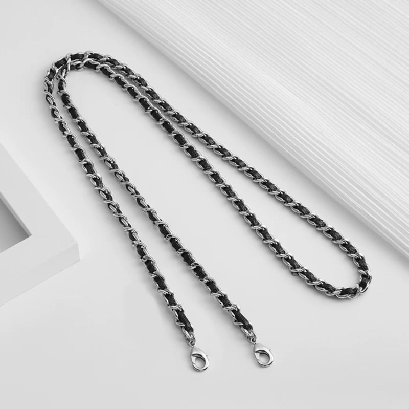 Ιμάντας ώμου για τσάντα, εισαγόμενος υπερ-ίνες, ανθεκτικό στη φθορά, καλοκαίρι 2023, μονόχρωμο σχέδιο