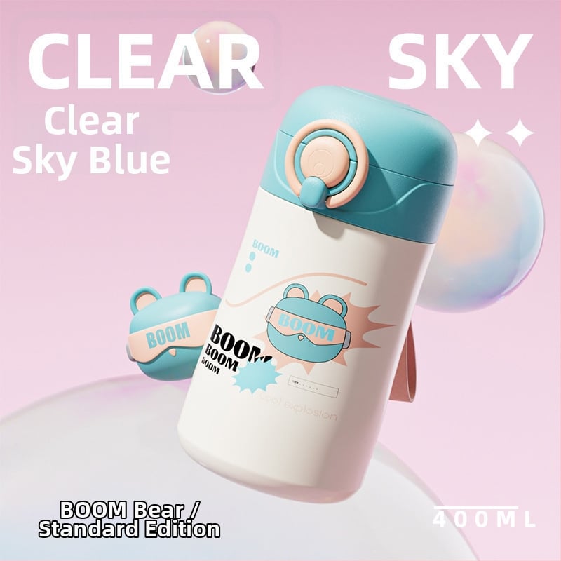 Szigetelt pohár kettős szívószállal és hajlított fedéllel (belső 316 rozsdamentes acél; külső 201 rozsdamentes acél; hőszigetelés 6–12 óra)