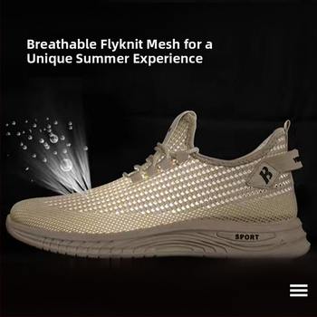 Szellőző hálós sportcipő, textil felső, elöl fűzővel, csúszásmentes PVC talp