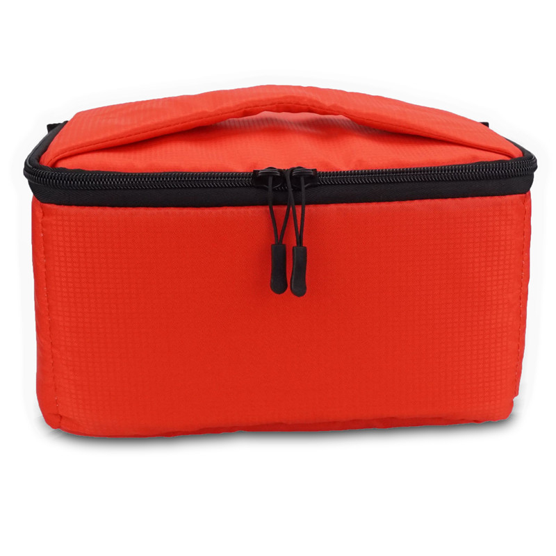 Taška na zrkadlovku — vodeodolná, odolná voči opotrebeniu i otrasom; materiál: polyester; podšívka: polyester; štýl: kabelka; jar 2024