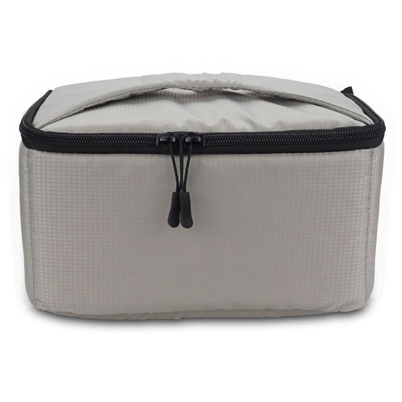 Taška na zrkadlovku — vodeodolná, odolná voči opotrebeniu i otrasom; materiál: polyester; podšívka: polyester; štýl: kabelka; jar 2024