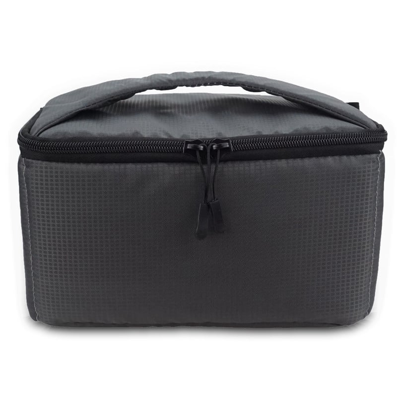 Taška na zrkadlovku — vodeodolná, odolná voči opotrebeniu i otrasom; materiál: polyester; podšívka: polyester; štýl: kabelka; jar 2024