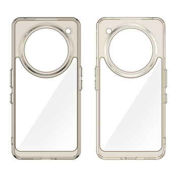 Carcasă Rugged Shield pentru Nothing Phone 3a Pro – acrilic transparent, TPU + acrilic, Rezistentă la șocuri, Disipare a căldurii, Atașare magnetică