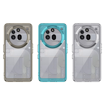 Carcasă Rugged Shield pentru Nothing Phone 3a Pro – acrilic transparent, TPU + acrilic, Rezistentă la șocuri, Disipare a căldurii, Atașare magnetică