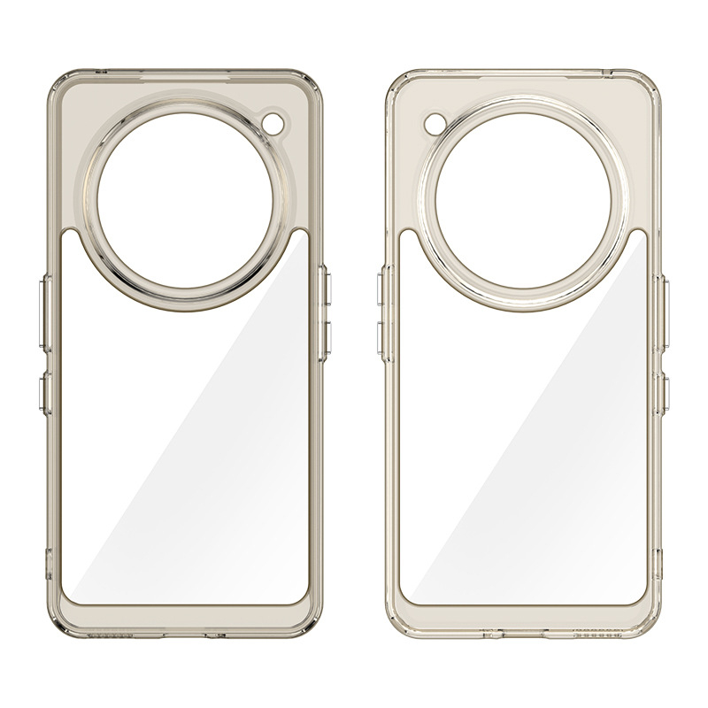 Carcasă Rugged Shield pentru Nothing Phone 3a Pro – acrilic transparent, TPU + acrilic, Rezistentă la șocuri, Disipare a căldurii, Atașare magnetică