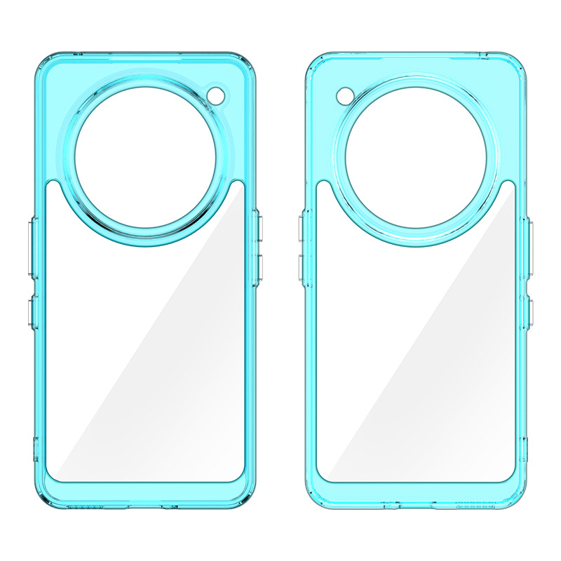 Carcasă Rugged Shield pentru Nothing Phone 3a Pro – acrilic transparent, TPU + acrilic, Rezistentă la șocuri, Disipare a căldurii, Atașare magnetică