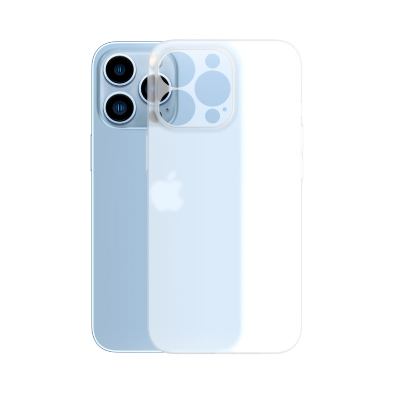 Izuzetno tanak mat PC kućište za iPhone 13/14/15/16 Pro Max – potpuno pokriće, zaštita od pada