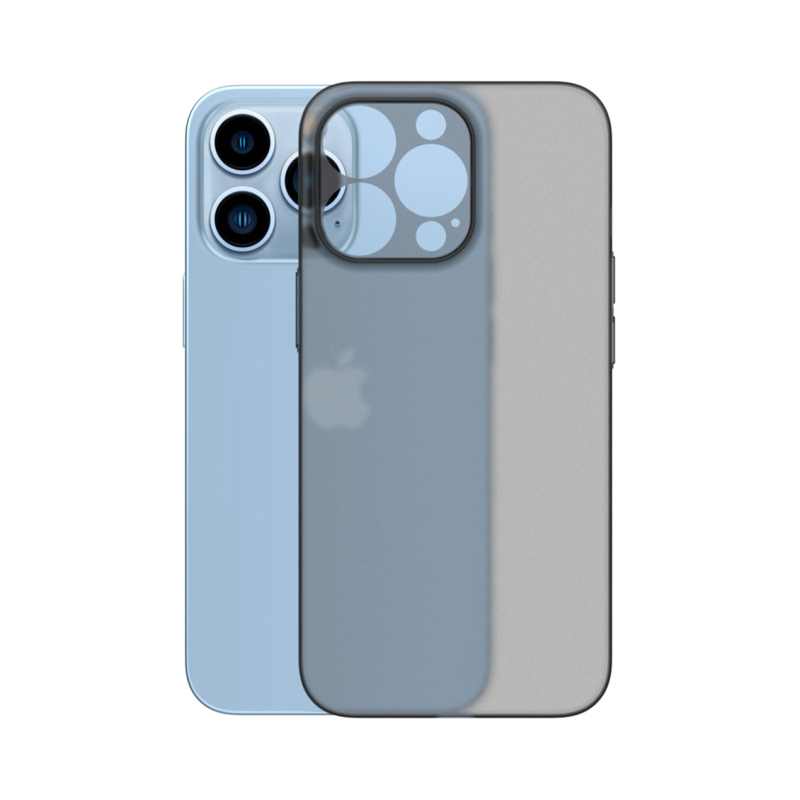 Izuzetno tanak mat PC kućište za iPhone 13/14/15/16 Pro Max – potpuno pokriće, zaštita od pada