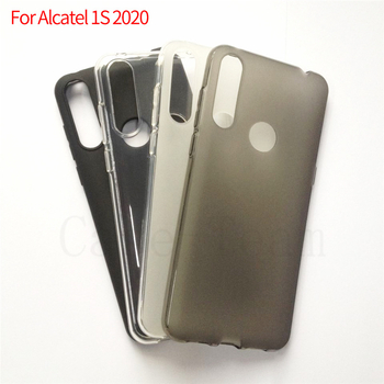 Θήκη TPU για Alcatel 1S 2020 — πίσω κάλυμμα με μινιμαλιστικό στυλ, κατασκευή με έγχυση