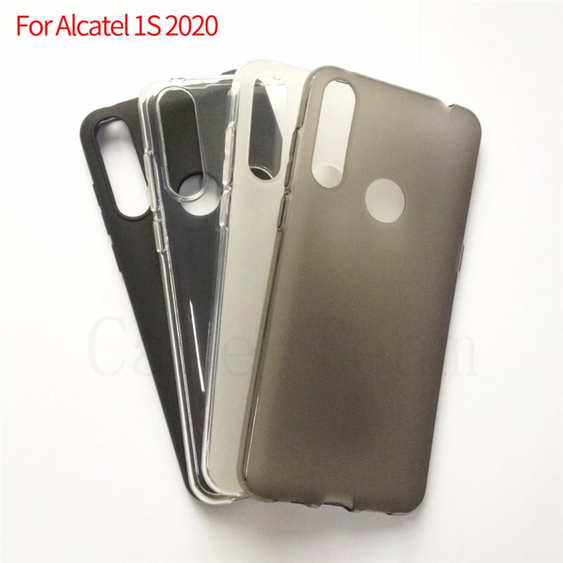 Θήκη TPU για Alcatel 1S 2020 — πίσω κάλυμμα με μινιμαλιστικό στυλ, κατασκευή με έγχυση