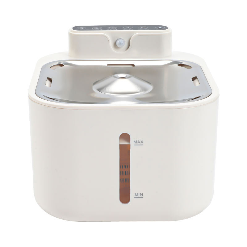 Ασύρτια έξυπνη ποτίστρα νερού για κατοικίδια με φιλτράρισμα, χωρητικότητα 4L, υποστήριξη εφαρμογής, μη αποσπώμενο σχέδιο, κατάλληλο για γάτες και σκύλους (2024)