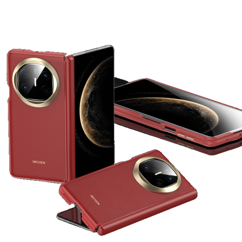 Carcasă box cu acoperire totală pentru Huawei Mate X5/X6/Xt — material PC, finisaj mat, suport, protecție împotriva căderilor, anti-amprente