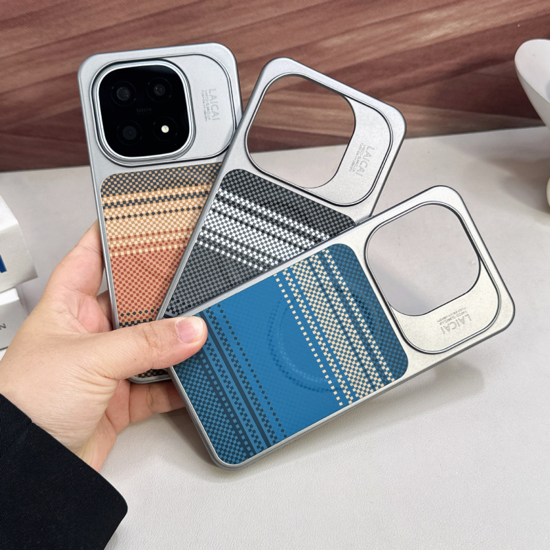 Husă de protecție IQOO15 — Plastic, Turnare prin injecție, Protecție anti-cădere, Stil minimalist ușor luxos, Xingqi