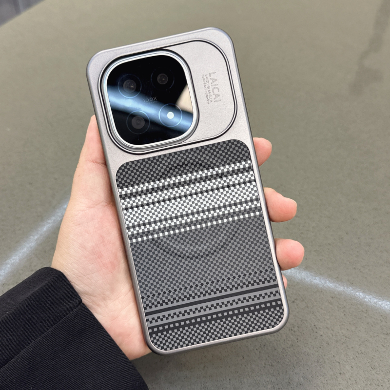 Husă de protecție IQOO15 — Plastic, Turnare prin injecție, Protecție anti-cădere, Stil minimalist ușor luxos, Xingqi