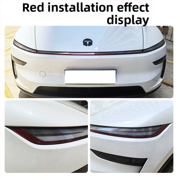 Spalvos keitimo priekinio žibinto plėvelė naujiems Model Y ir Model 3 žibintams | TPU medžiaga | 5 metų garantija | Ximo Technology