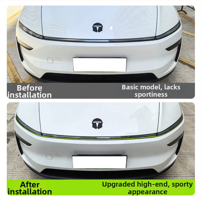 Krāsu maiņai priekšējo lukturu plēve jaunajiem Model Y un Model 3 lukturiem | TPU materiāls | 5 gadu garantija | Ximo Technology